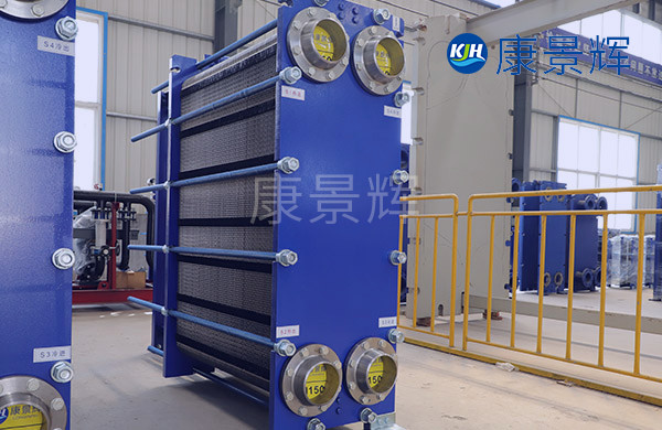 某藥企MVR蒸發(fā)設(shè)備更換板式換熱器