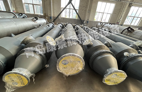 新疆某新材料采購8臺(tái)管式換熱器