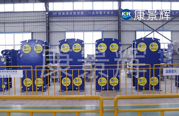 堿液冷卻器換熱設(shè)備特點與原理