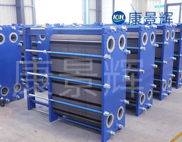 硫酸鹽板式冷卻器