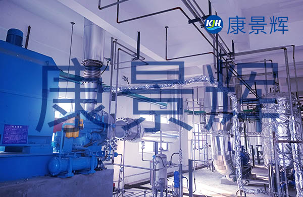 板式換熱器濃縮硫酸鈉、氯化鈉溶液